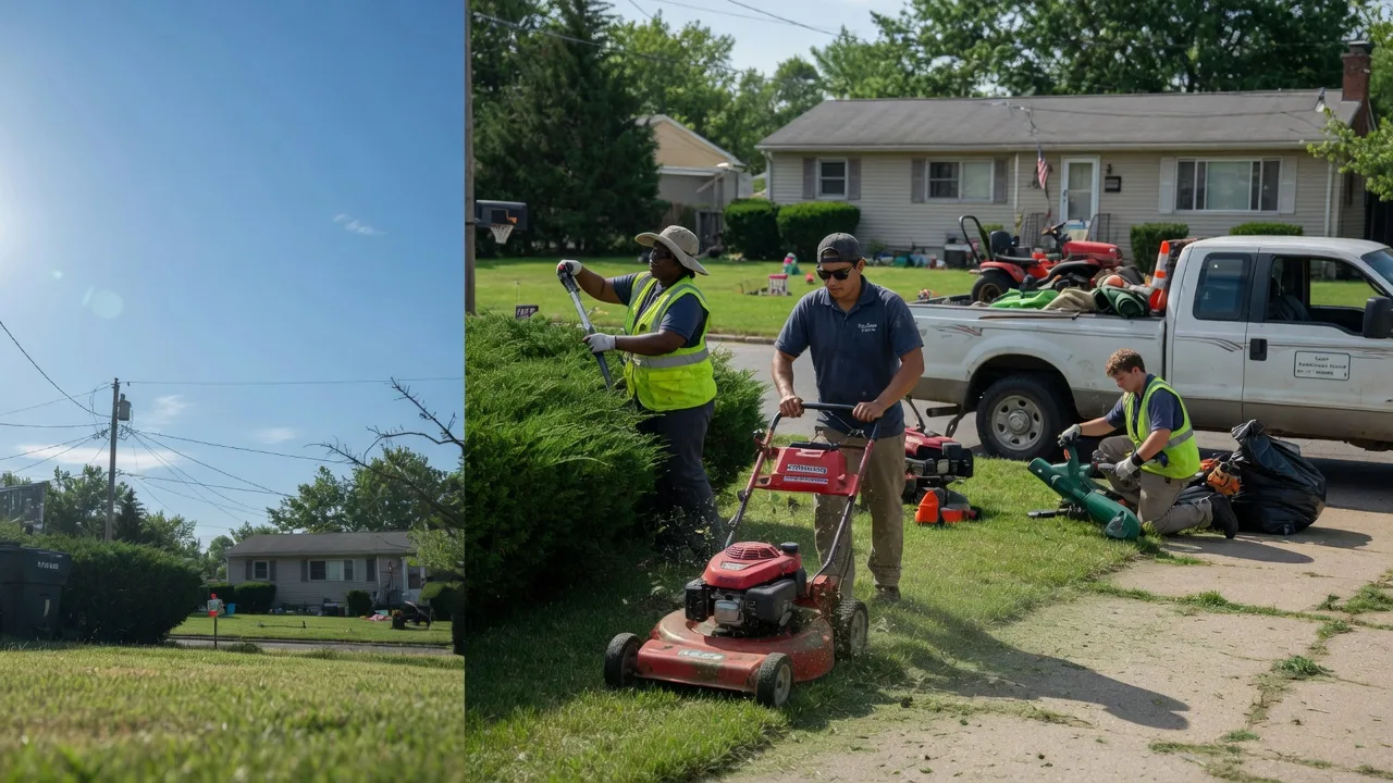 Lawn Care in Tuckerman, AR near me